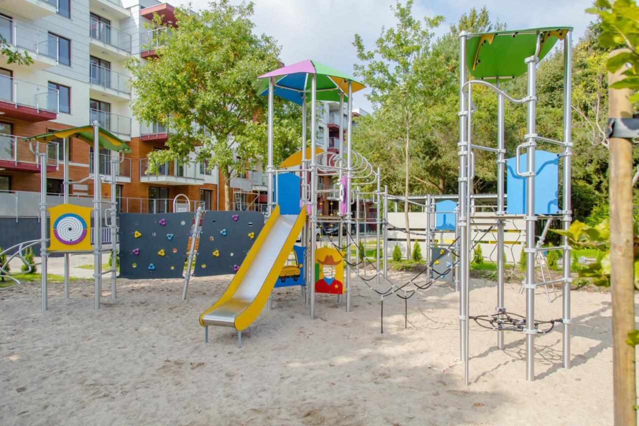 شقة Lapalma Kolobrzeg Polanki Park المظهر الخارجي الصورة